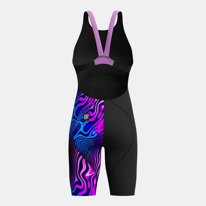 Speedo Kids' Fastskin LZR Ignite Kneeskin Swimsuit